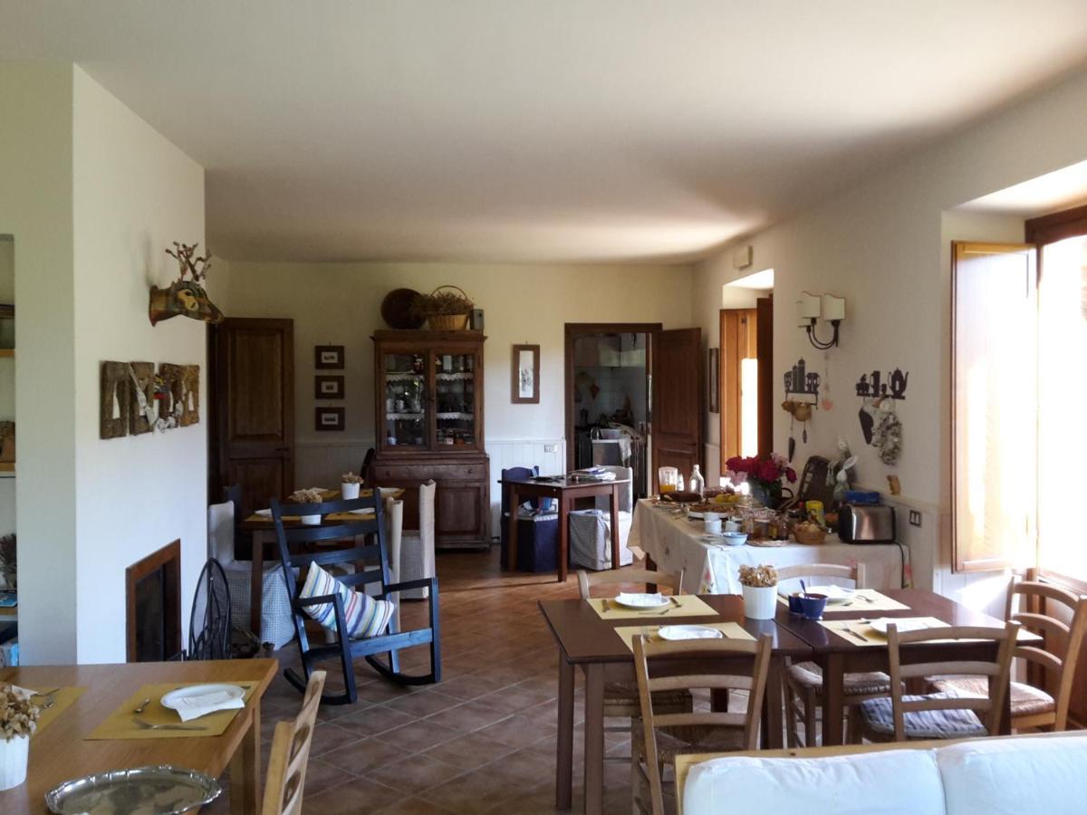 Agriturismo Cioccoleta Orvieto Buitenkant foto