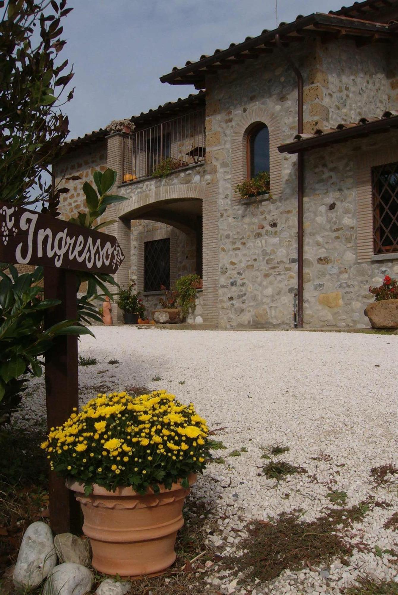 Agriturismo Cioccoleta Orvieto Buitenkant foto