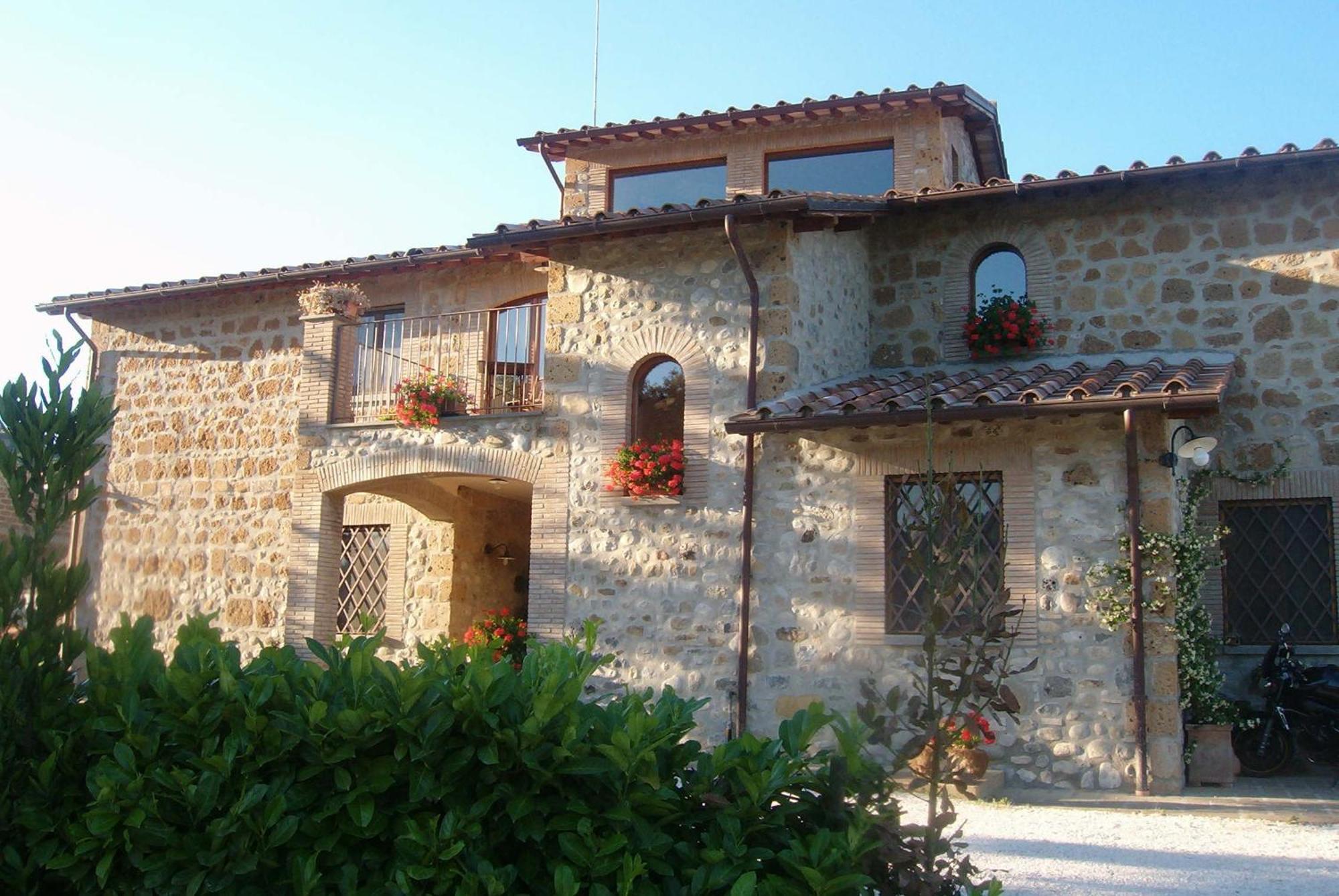 Agriturismo Cioccoleta Orvieto Buitenkant foto