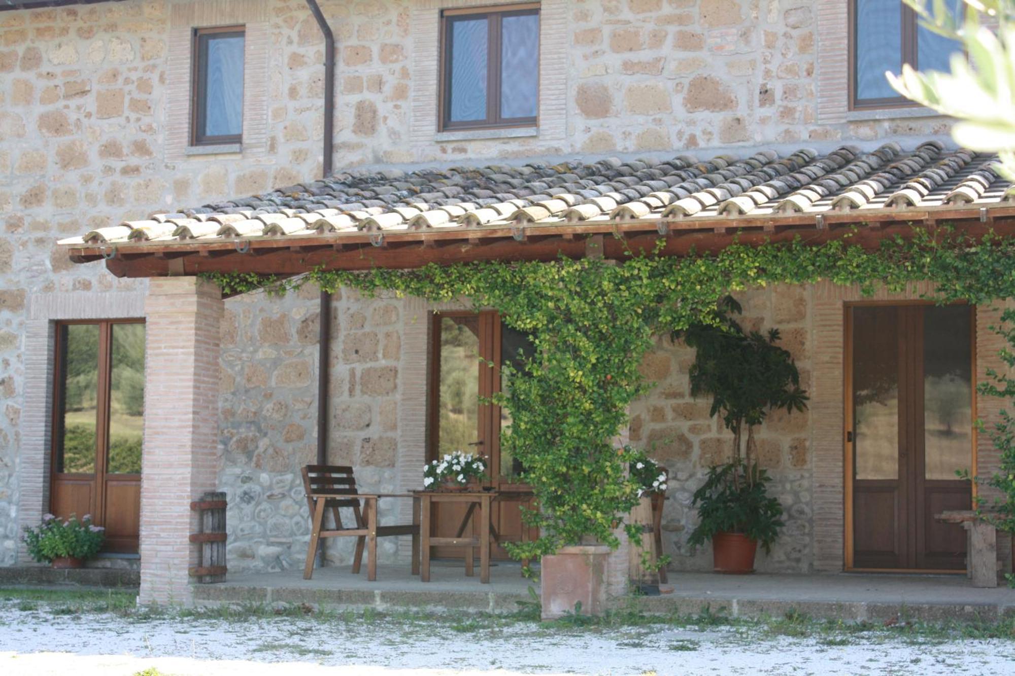 Agriturismo Cioccoleta Orvieto Buitenkant foto