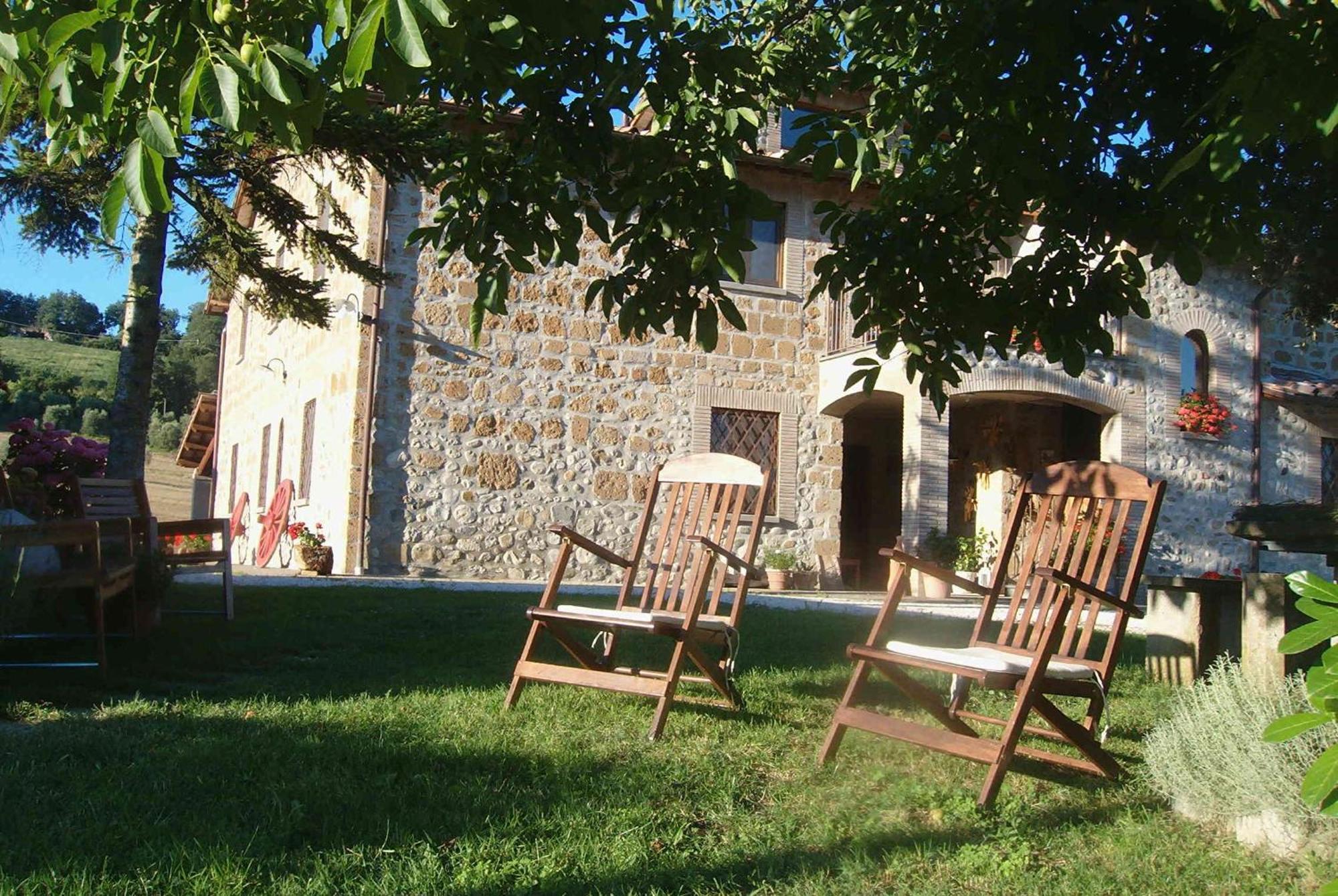Agriturismo Cioccoleta Orvieto Buitenkant foto