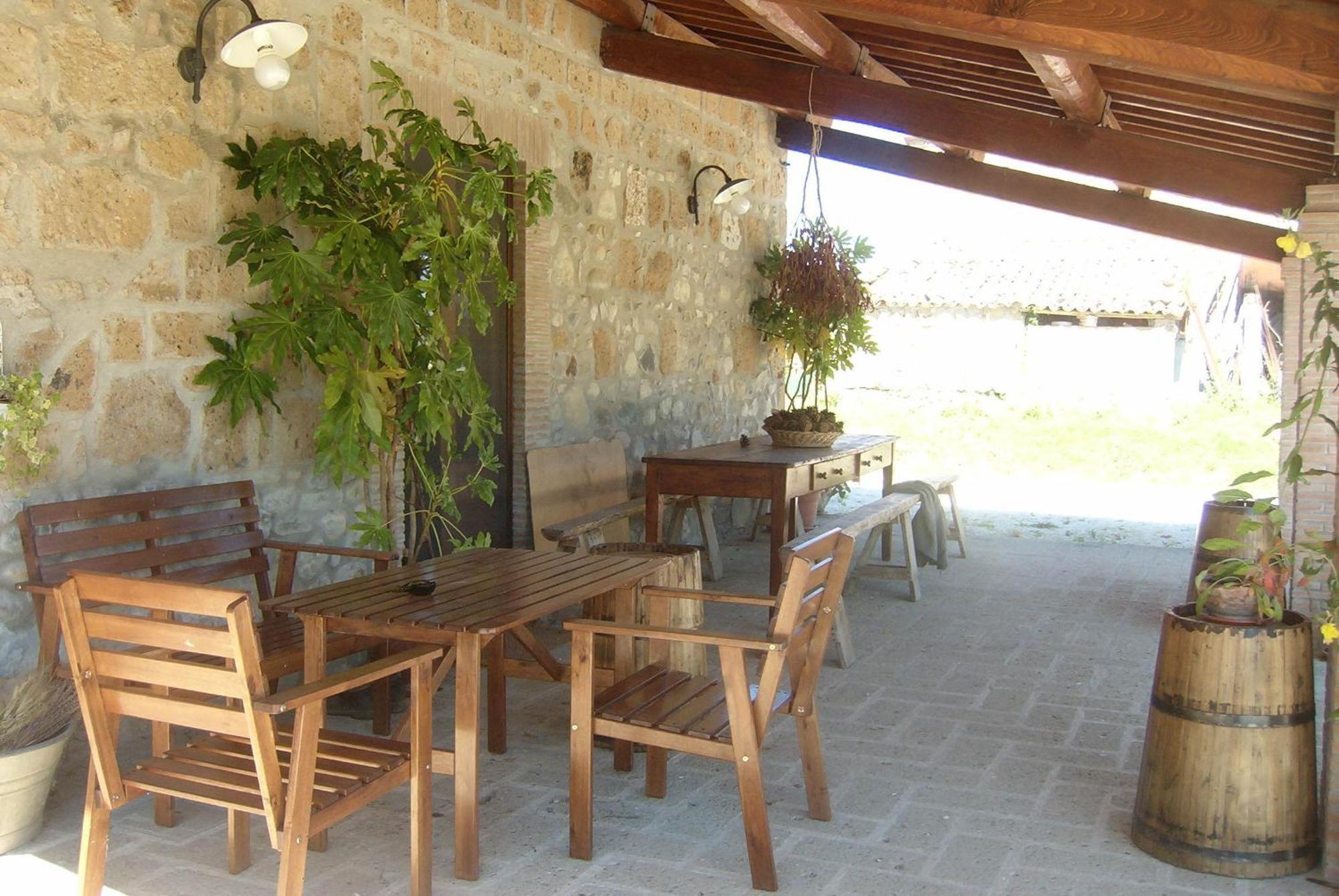 Agriturismo Cioccoleta Orvieto Buitenkant foto
